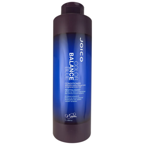 Joico Color Balance Blue Conditioner (Eliminates Brassy/Orange Tones in Light...