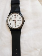 SEHR SELTENE SWATCH GB 706 CLASSIC.  1983 NEU. NIE GETRAGEN. FUNKTIONIERT