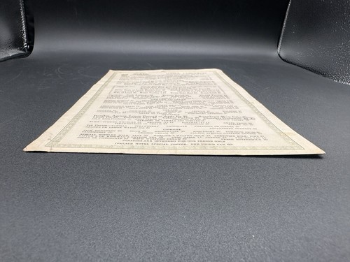 VINTAGE 1920 Palace Hotel San Francisco GRILL LUNCHEON Menu. - Picture 7 of 17