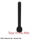 Lego 1x 3957 Black Antenna 4H - Round Top All Terrain Vehicle 6927
