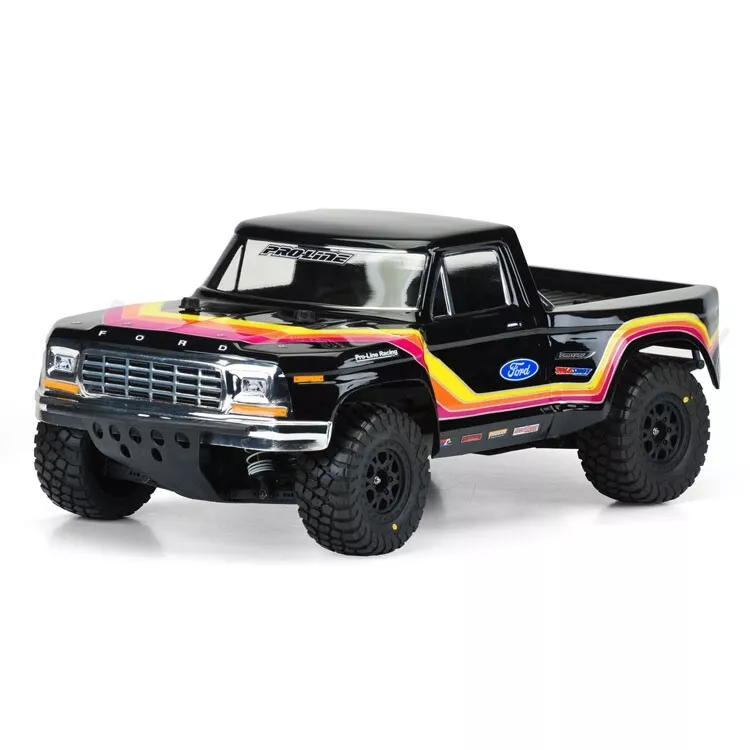 Pro Line 1979 Ford F 150 Race Truck Clear SC Body for Traxxas Slash 2WD 4x4