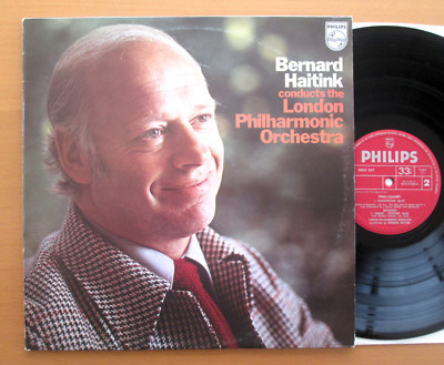 Philips 6833 227 Bernard Haitink Conducts The London Philharmonic Orchestra EX