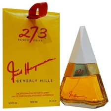 273 Rodeo Drive Fred Hayman Beverly Hills Women 2.5 oz Exceptional Eau de Parfum