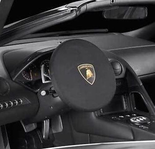 Factory Lamborghini Steering Wheel Cover Genuine Original OEM Owners Security