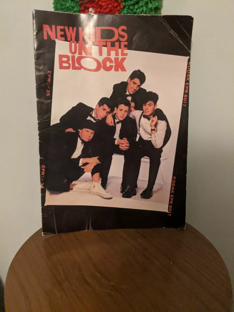 New Kids on The Block Poster Book