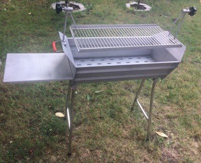 Mangal 2 mm Edelstahl Grill BBQ Standgrill Мангал Grillrost