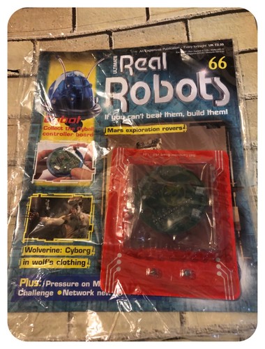 The Ultimate Real Robots Magazine New Sealed Brand New Back Issues by Eaglemoss - Picture 48 of 76
