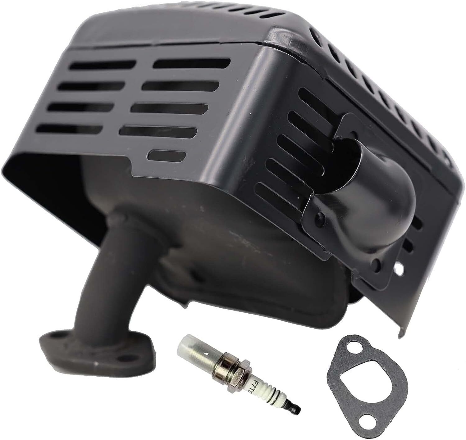Muffler Exhaust for Honda GX160 GX200 5.5hp 6.5hp Predator 2