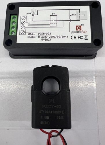 100A/200A LCD DC Digital Monitor Volt Amp Watt Meter RC Batterie Power Analyser - Bild 36 von 61
