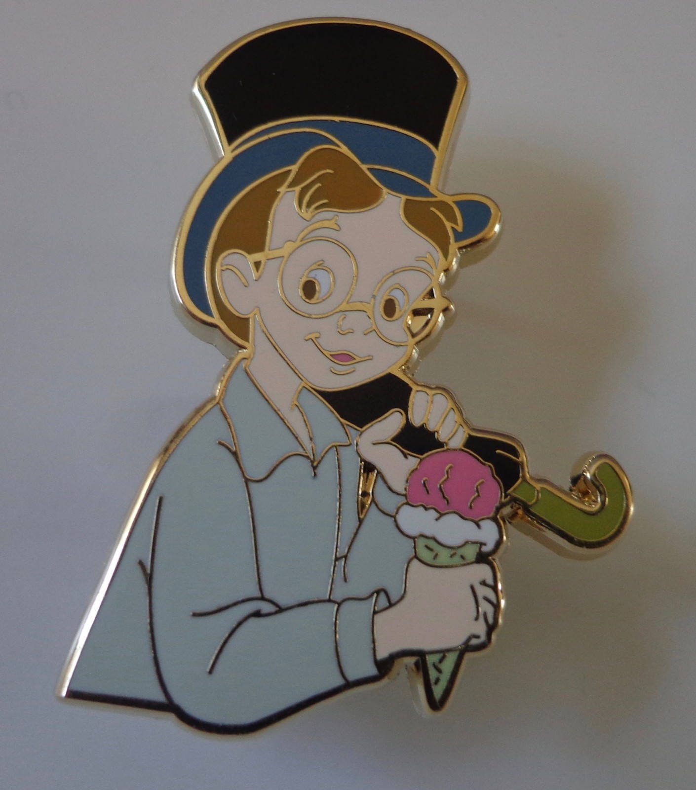 Disney DSSH Pin Trader's Delight John Darling GWP Pin LE 500