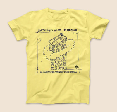 Cibo Matto Pretty Super Relax Album Band Gift For Fan S-5XL T-shirt K471