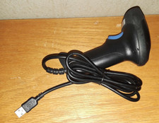 NetumScan NSL3S CCD Barcode Scanner w/ USB Cable No Dongle/Stand Fully Working