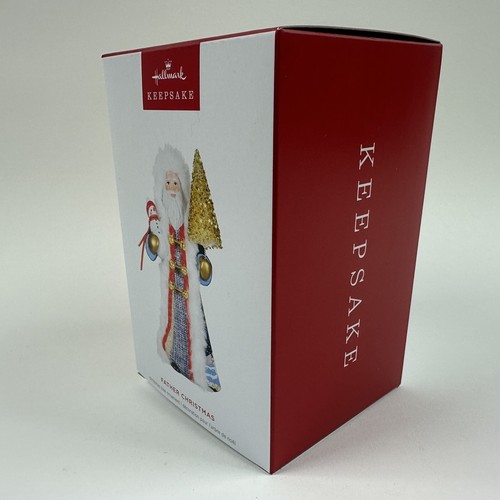 2024 Hallmark Father Christmas Keepsake Ornament ~ 21st in Series NEW - Picture 2 of 6