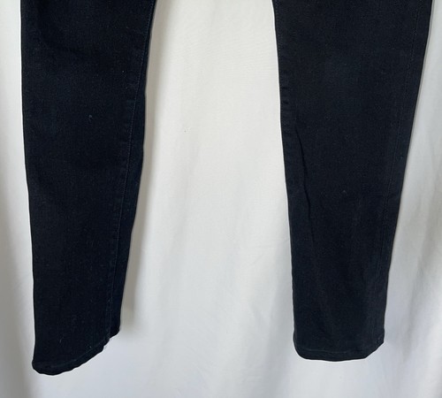 J Brand ‘Pencil Leg’ Black Jeans In Shadow 27” Inseam Size 25 - Picture 5 of 12