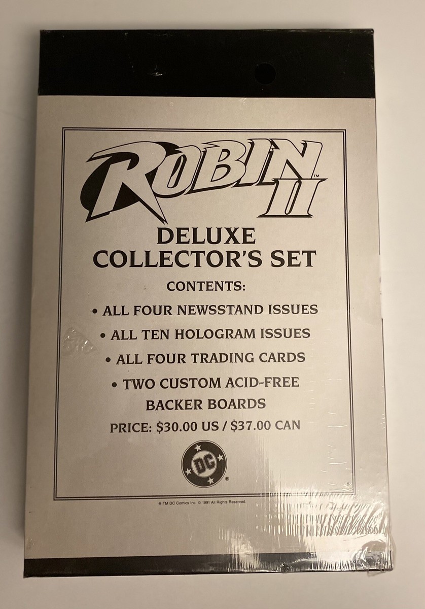 Robin 2 deluxe collectors set slip case (factory Sealed) | eBay