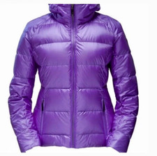 Skea Snowboard Sky Goose Down Jacket Women Size 10