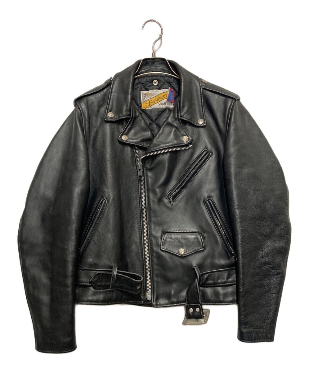 【期間限定値引】Schott Perfecto 618 レザージャケット 36 Schott Perfecto 618 double Riders leather motorcycle jacket