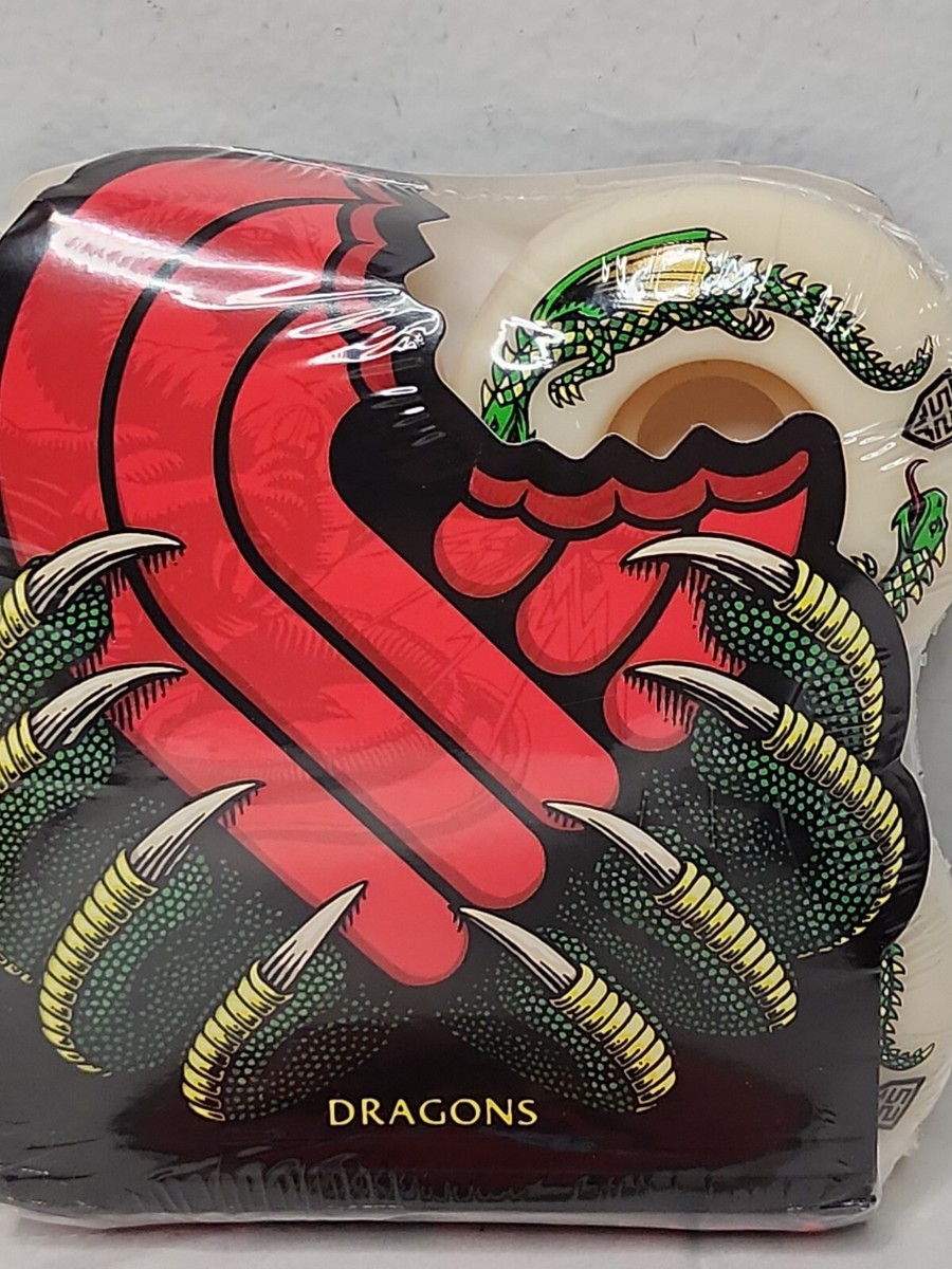 Powell Peralta Dragon Formula 52x31mm 93A Wheels | eBay