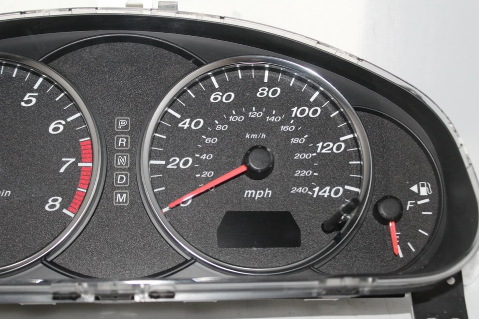 Cuadro de instrumentos velocímetro medidor de panel 08 Mazda 6 65.243 millas Foto 3 de 4