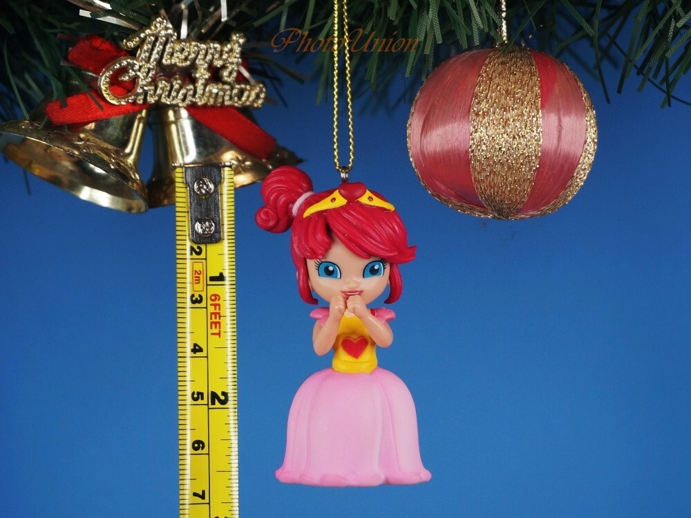 Decoration Xmas Tree Ornament Home Decor Magiki Rainbow Princess Felicity K1431F
