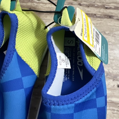 Speedo Junior Bootie Electric Checker Size S Shoe Kids Size 13-1 - Picture 3 of 3