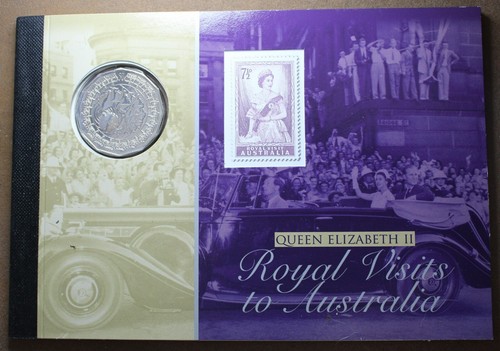 * 2006 ROYAL VISIT 50 CENT IN DELUXE STAMP BOOKLET UNCIRCULATED DECIMAL #GKR34 - Bild 11 von 11