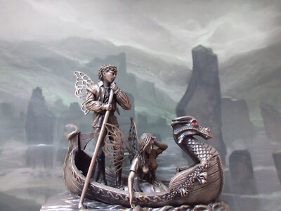 Myth and Magic - The Fairies of the Lake - Large Boxed 3352 Tudor Mint