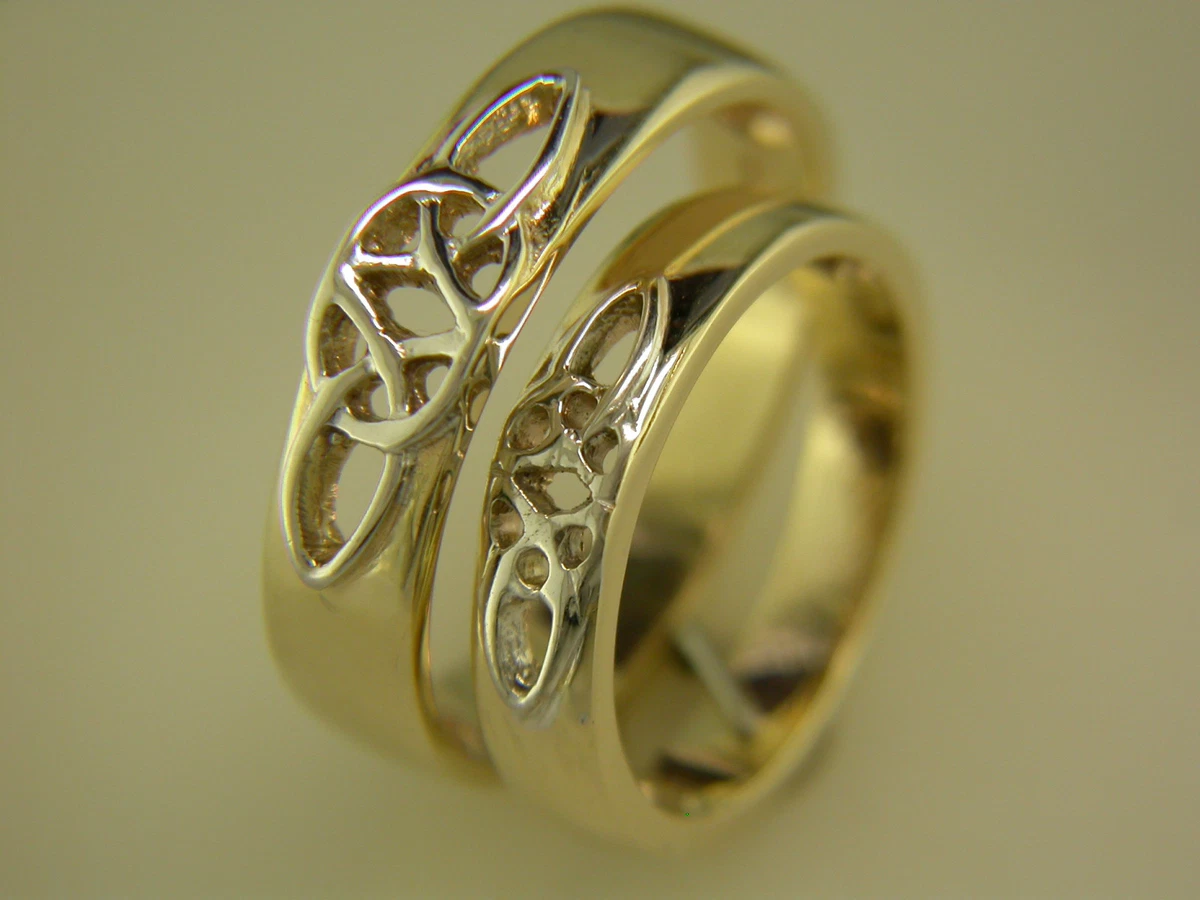 Irish Wedding Rings Sets