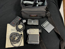 Sony Mini DV Camera Recorder DCR-PC10, Charger, Remote, Tamrac Case-Works on AC