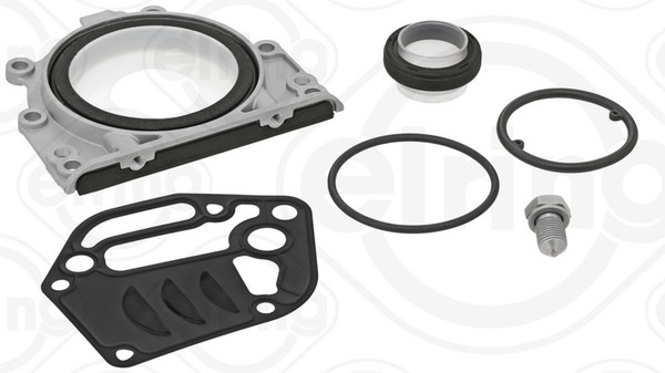Dichtungssatz KurbelgehäUse Elring 339.610 FüR Golf Audi Seat 1K1 1J1 Skoda VW 5-image