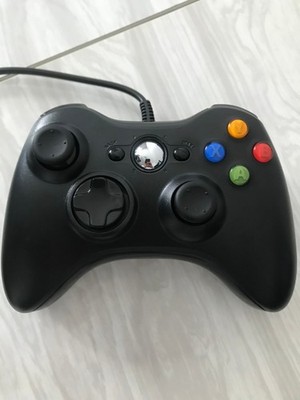 Xbox 360/PC Controller, USB, Vibrationsfunktion, Windows 11 - XP, Ungeöffnet
