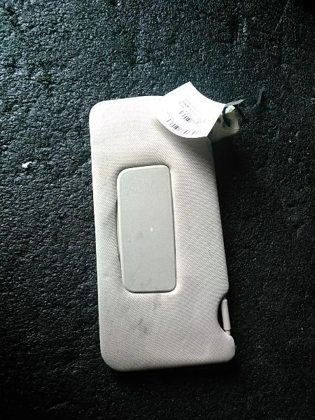 Passenger Right Sun Visor Sedan With Illumination Fits 09 ALTIMA 89627 - Imagem 2 de 4