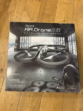Parrot AR Drone 2.0 power Edition Fully Working RRP £273