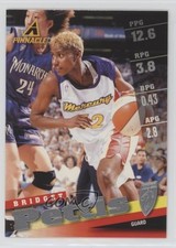 1998 Pinnacle WNBA Bridget Pettis #14 0c4