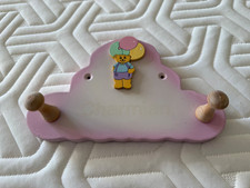 Door Hook Children  Hanger Pink Teddy Bear hook