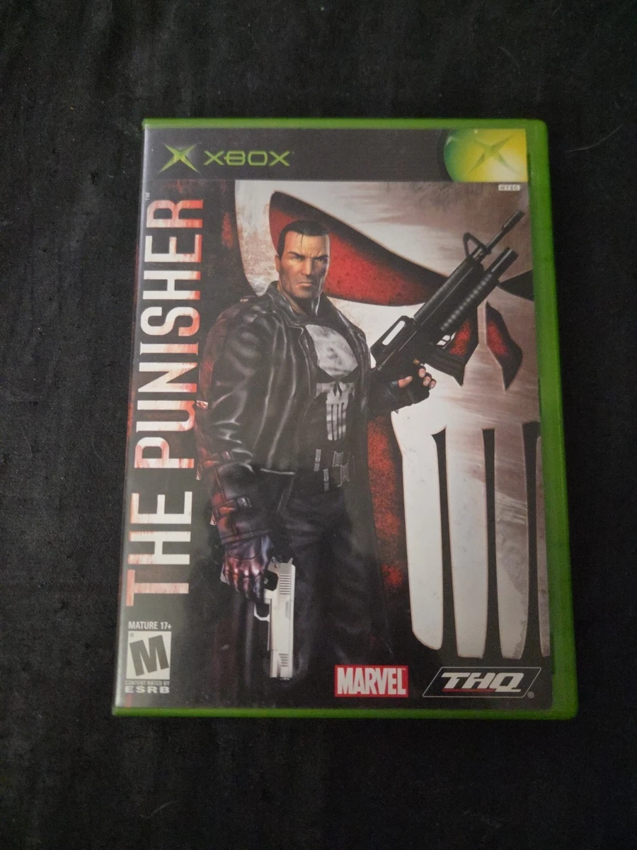 The Punisher (Xbox) [import anglais