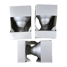 Sylvania 65W Indoor Interior Double Life Light Bulbs Value 3 Pack