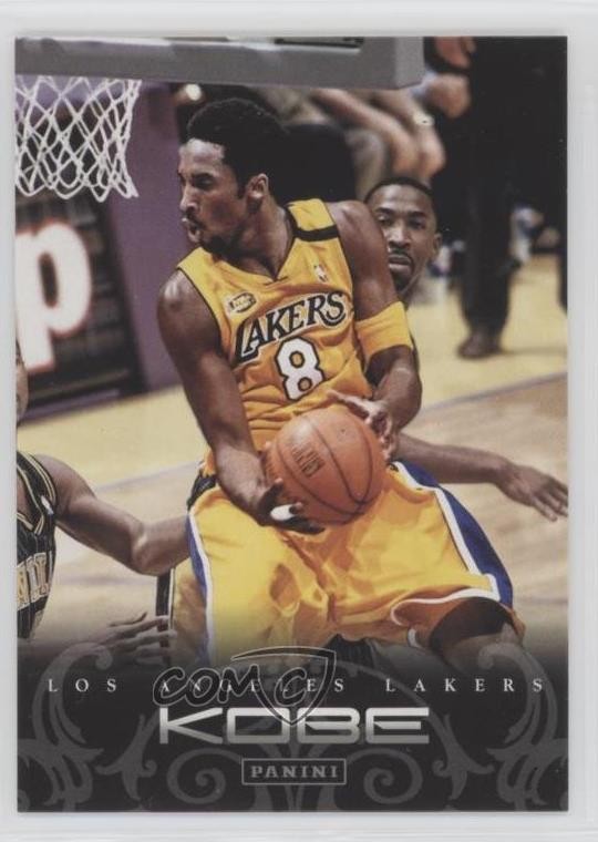 2012-13 Panini Kobe Anthology Kobe Bryant #36 HOF 4k8