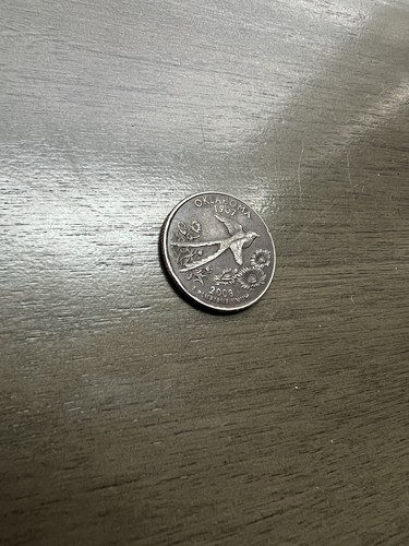 2008 Oklahoma Quarter With Errors - Picture 4 of 4