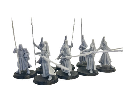 Elben Waldelben Wächter Hochelben tabletop Fantasy Hobbit Mittelerde Middelearth