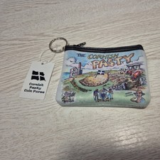 CORNISH SMALL COIN PURSE THE CORNISH PASTY WALLET