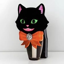 Bath & Body Works SPOOKY CAT  VAMPIRE NIGHTLIGHT Wallflowers Plug-in Free Ship