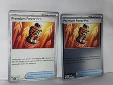 Premium Power Pro 124/132 Mega Evolution Pokémon TCG 2x Playset May Have Reverse