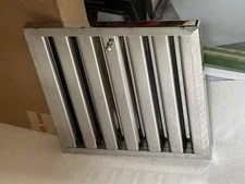 101080200 Baffle Recirculation Filter Falmec Island Hood 13-11/16x13-3/4" Z23-90