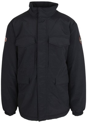 NAPAPIJRI Herren Outdoor Winter Jacke Steppjacke ADEEN Black Größe