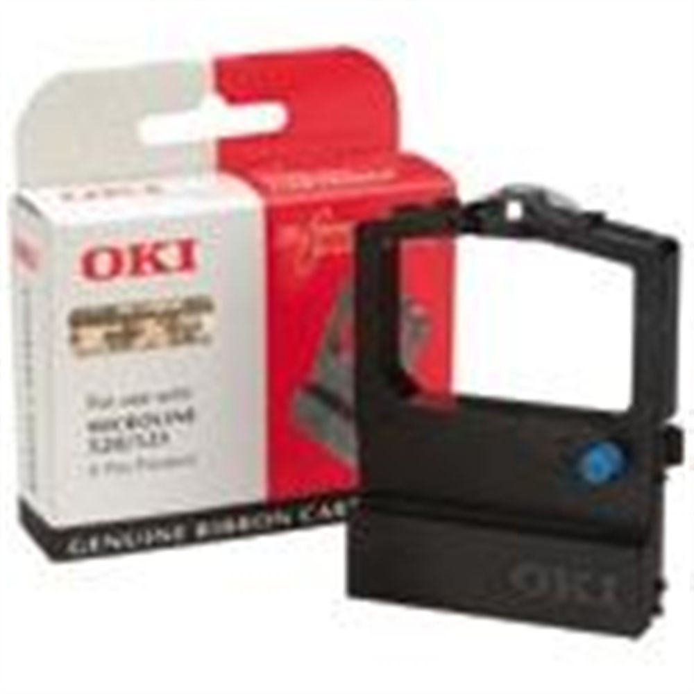 OKI Farbband schwarz fuer Microline 520 521 09002315 6390₽