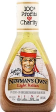 Newman's Own Light Italian Salad Dressing, 16 oz