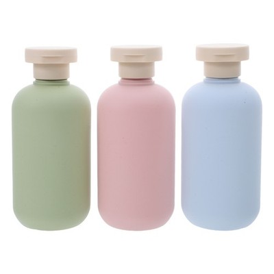 3Pcs Portable Travel Bottles Refillable PP Pe Plastic Leak Proof for Toiletries