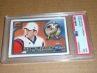 2000 Pacific Aurora TOM BRADY RC/ROOKIE PATRIOTS BUCCANEERS #84 PSA 7 NM