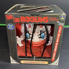 Boglins Dark Lords 8-Inch Foam Rubber Monster Puppet Crazy Clown